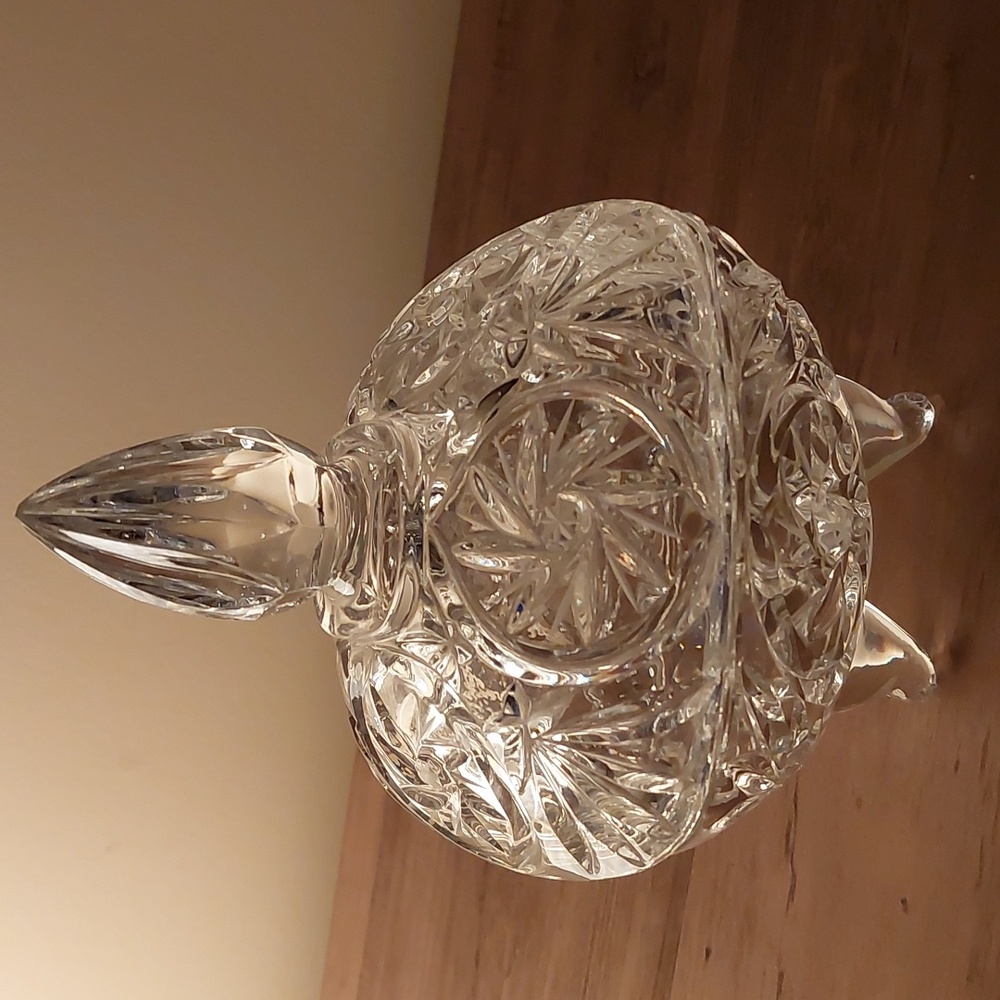 Crystal Candy Dish
